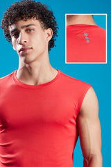 ASTRIKE SPORTS Crew Neck Innerwear Vest at Wholesale Price J 129 | 8 Pcs Box