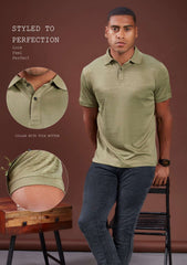 ASTRIKE SPORTS POLO T-shirt at Wholesale Price QR 45 | 6 Pcs Packing