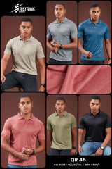 ASTRIKE SPORTS POLO T-shirt at Wholesale Price QR 45 | 6 Pcs Packing