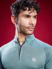 ASTRIKE SPORTS Chinese Collar T-shirt at Wholesale Price J 133 | 6 Pcs Packing