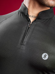 ASTRIKE SPORTS Chinese Collar T-shirt at Wholesale Price J 133 | 6 Pcs Packing