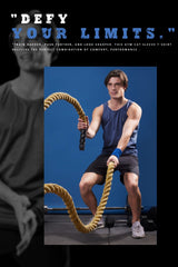 Men Slim Fit Crew Neck Innerwear Vest at Wholesale Price J 127 | 8 Pcs Box